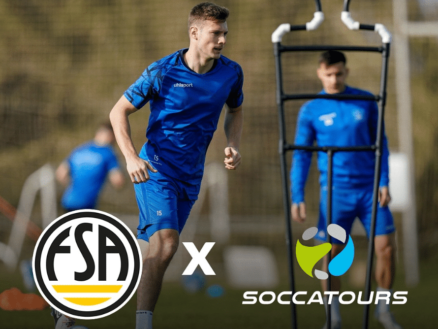 SOCCA GROUP x Football Association Saxony-Anhalt (FSA)